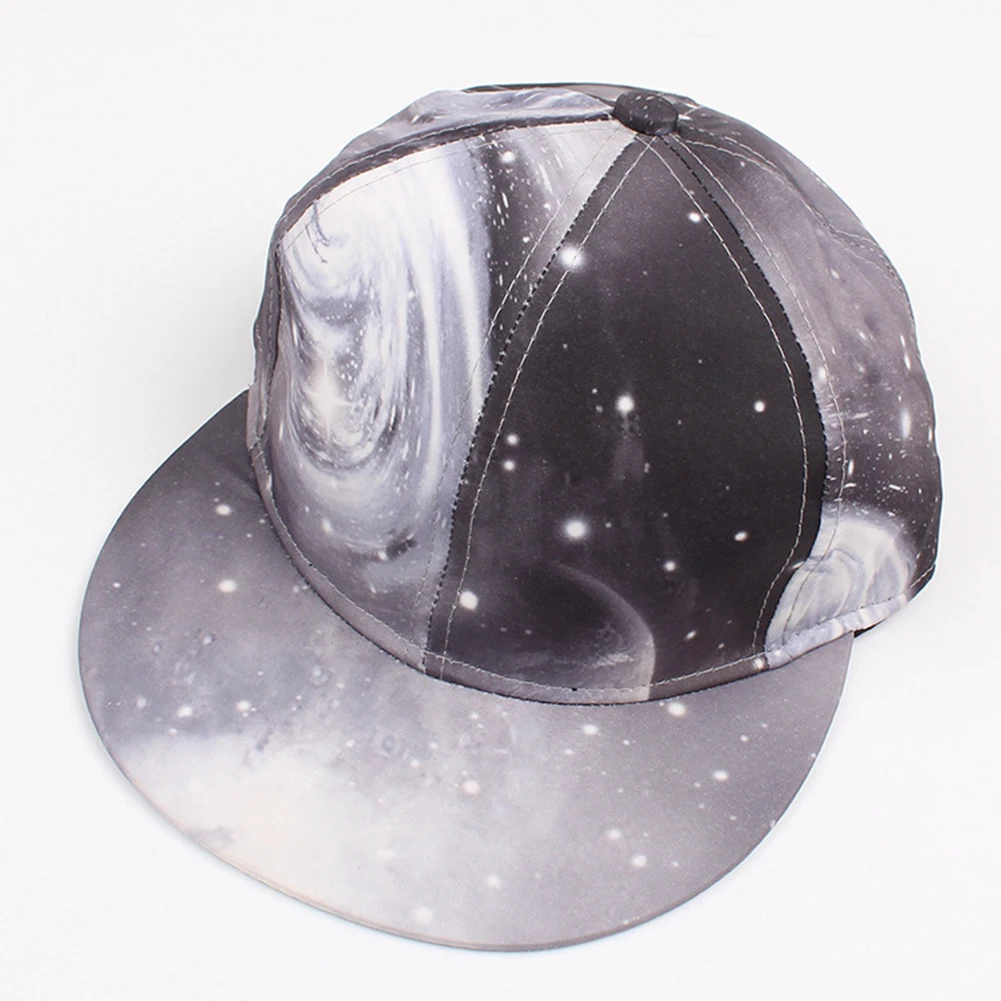 3D Digital Printing Star Fashion Hip Hop Cap Unisex Boys Girls Baseball | Спорт и развлечения