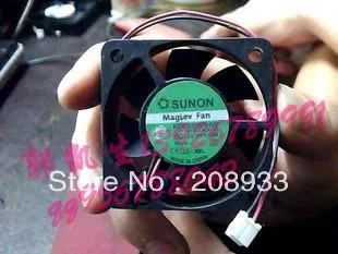Для Sunon SUNON KDE1205PHV2 12 в 5 см 5015 трехпроводный ++ охлаждающий вентилятор | Компьютеры и