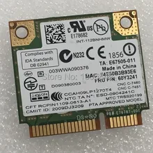 SSEA для Intel Беспроводной-N 1000 Половина Mini PCI-E карты для IBM Lenovo E40 SL410 T420 T430 T510 Y460 Y470 60y3241