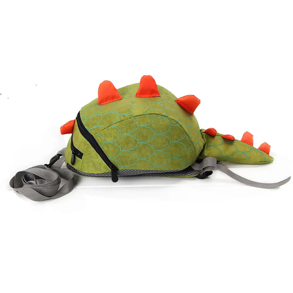  Pudcoco Cartoon Dinosaur Bag Baby Toddler Anti lost Leash Harness Strap Walker Kids Lunch Box Kinde - 32830523658