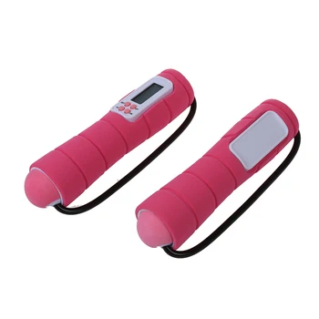 

Adjustable Digital Calorie Counting LCD Jump Speed Rope Weighted Fitness Boxing