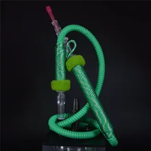 Горячая арабский кальян шланг акриловый соединитель курительная трубка аксессуары для кальяна водопровод Nargile Chicha Cachimba