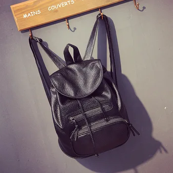 

010818 new hot lady small PU backpack female casual travel bag