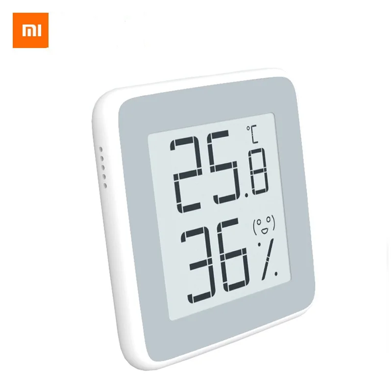 

Original Xiaomi Mijia Mi Miaomiaoce Thermometer Temperature Humidity Sensor with LCD Screen Digital E-ink Electronic ink Screen