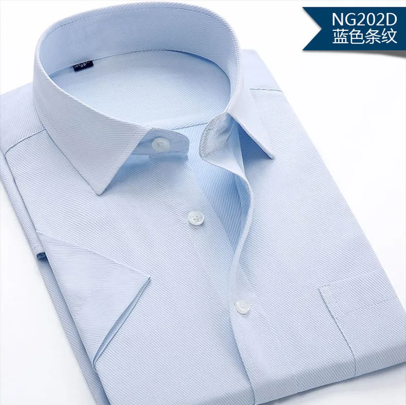 curta, camisas para homens, formal, estilo clássico, roupa de trabalho