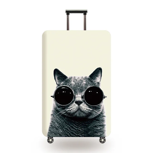 Cute Cat Luggage Cover 18-32 Inch 