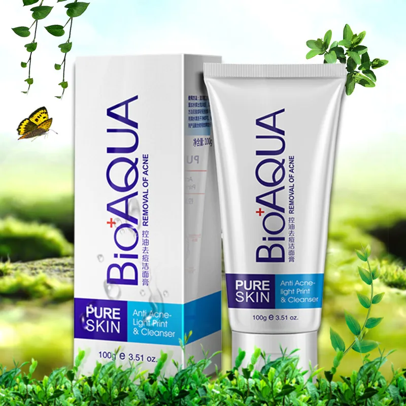 BIOAQUA-Acne-Treatment-Facial-Cleanser-Face-Washing-Products-Blackhead-Remove-Oil-control-Deep-Cleansing-Foam-Shrink