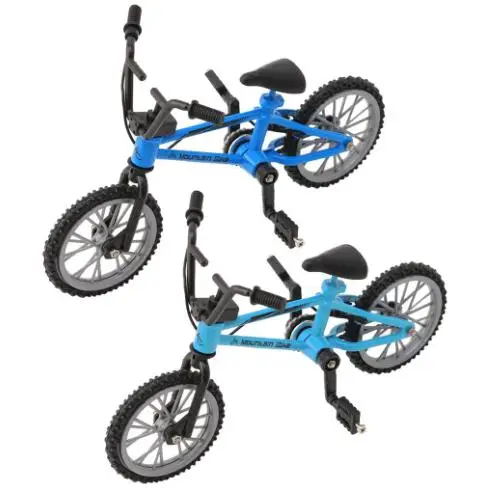 Finger сплав модель велосипеда мини MTB BMX Fixie велосипед мальчиков игрушка творческая игра подарок - Цвет: Style 5