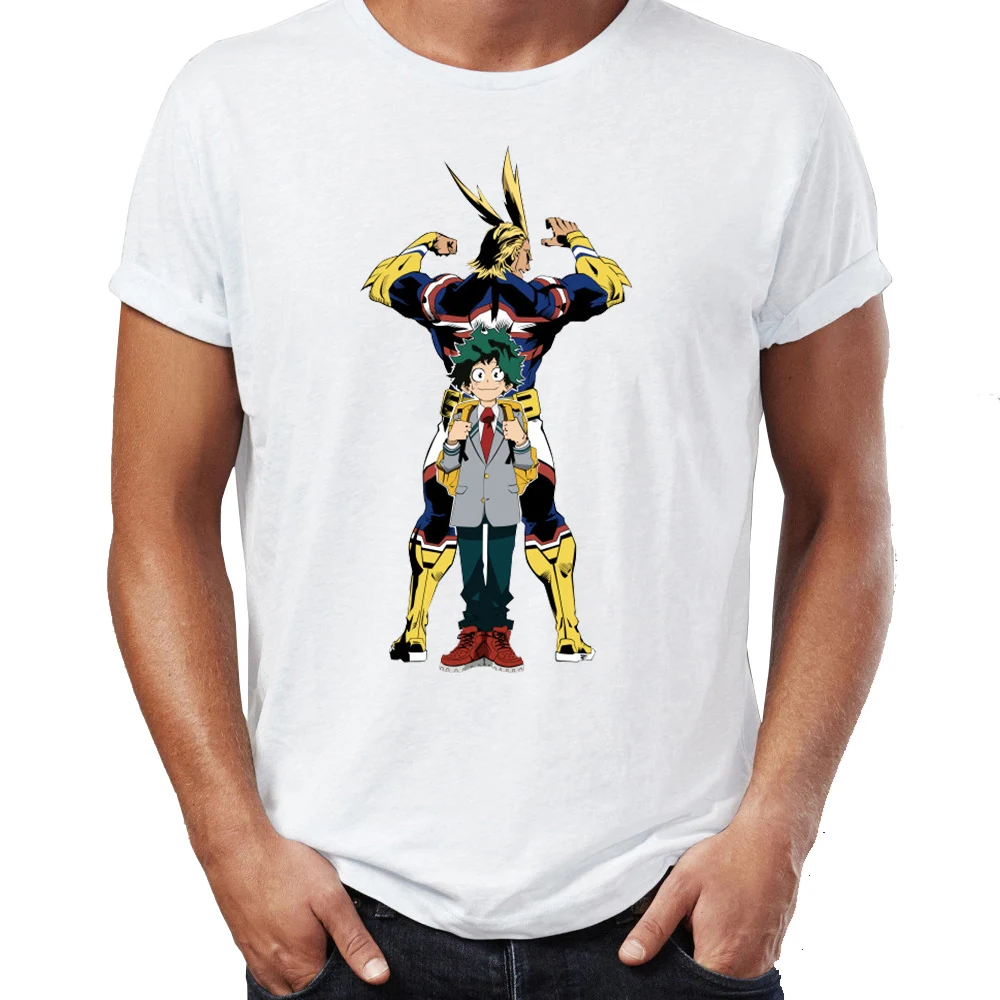 Мужская футболка с карманом Deku моя геройская академия классная художественная
