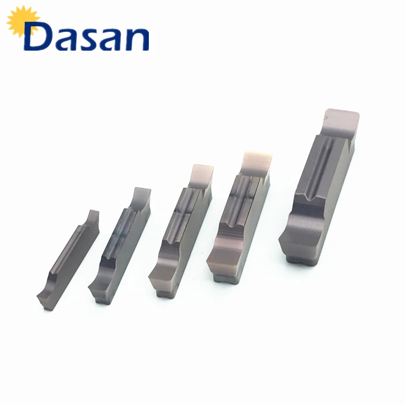 

MGGN300-JM DM9030 10PCS 1.5mm 2.0mm 2.5mm 3mm 4mm 5mm 6mm Fine grinding Grooving knife MGMN300 carbide turning insert