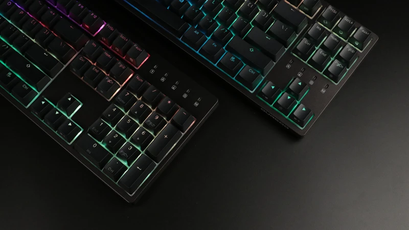  durgod 87 104 320 310 Nebula rgb mechanical lighting keyboard cherry mx pbt doubleshot brown blue b