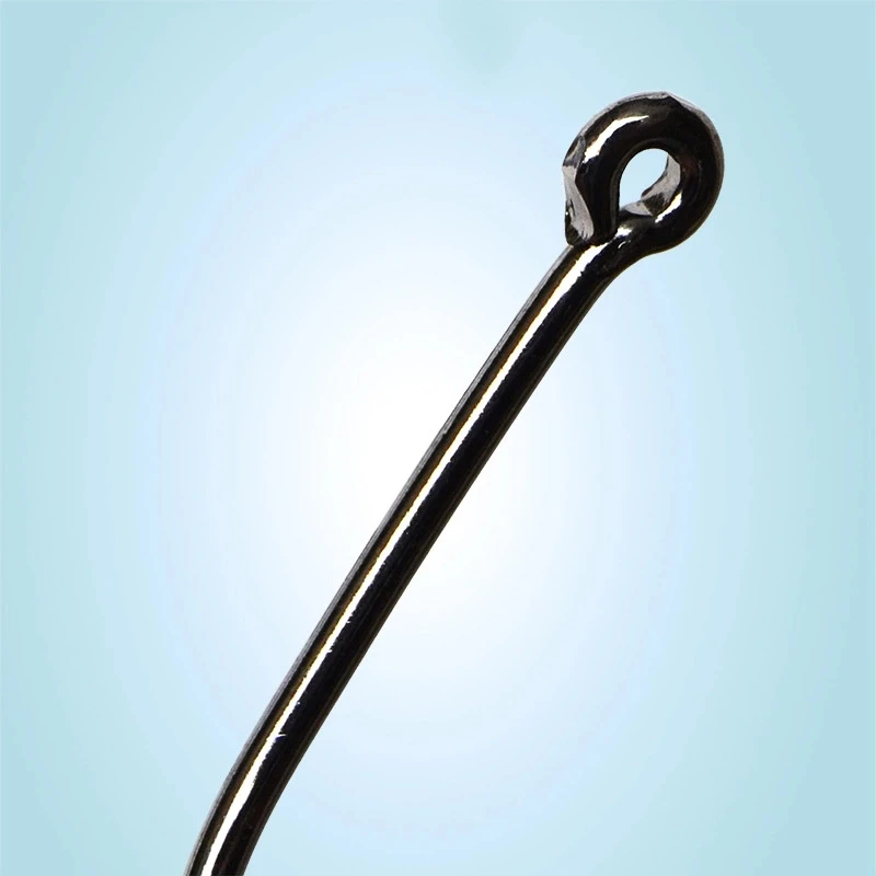 100/70/60/50pcs Eyed Fishing Hook Barbed Durable 3#-15# Big Fish High Carbon Steel Circle Hook Fishhook Carp Catfish Fish Tackle
