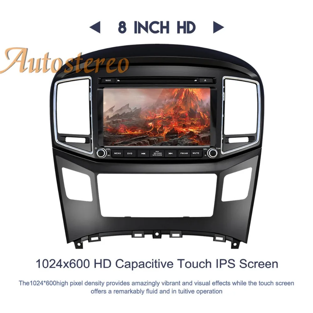 Flash Deal Octa core Android8 Car CD DVD player GPS navigation For Hyundai H1 Grand Royale I800 2016 2017 multimedia Headunit tape recorder 2
