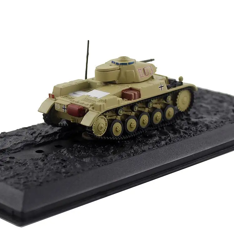 Ii Ausf F 1/72 Norev For Atlas Vemi4660121 Pz.Kpfw 