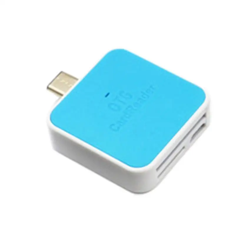 2в1 USB 3,1 type C USB-C TF Micro SD OTG кардридер для телефона планшета