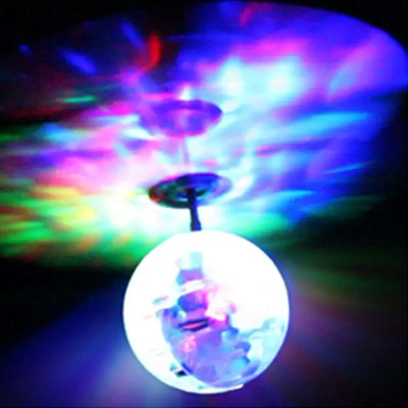 Летающий Self подвеска хрустальный шар Инфракрасный Индукционная сверкающих игрушки для детей