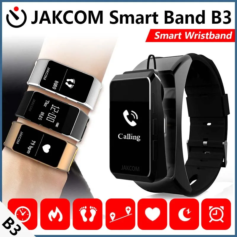 

Jakcom B3 Smart Band New Product Of Wristbands As Montre Cardio Poignet Reloj Presion Arterial Mp3 Player Bracelet