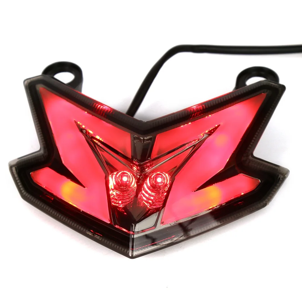 

Motorcycle Accessories Turn Signal Indicator Integrated Lights Cafe Racer LED Rear Brake Tail light For KAWASAKI Z800