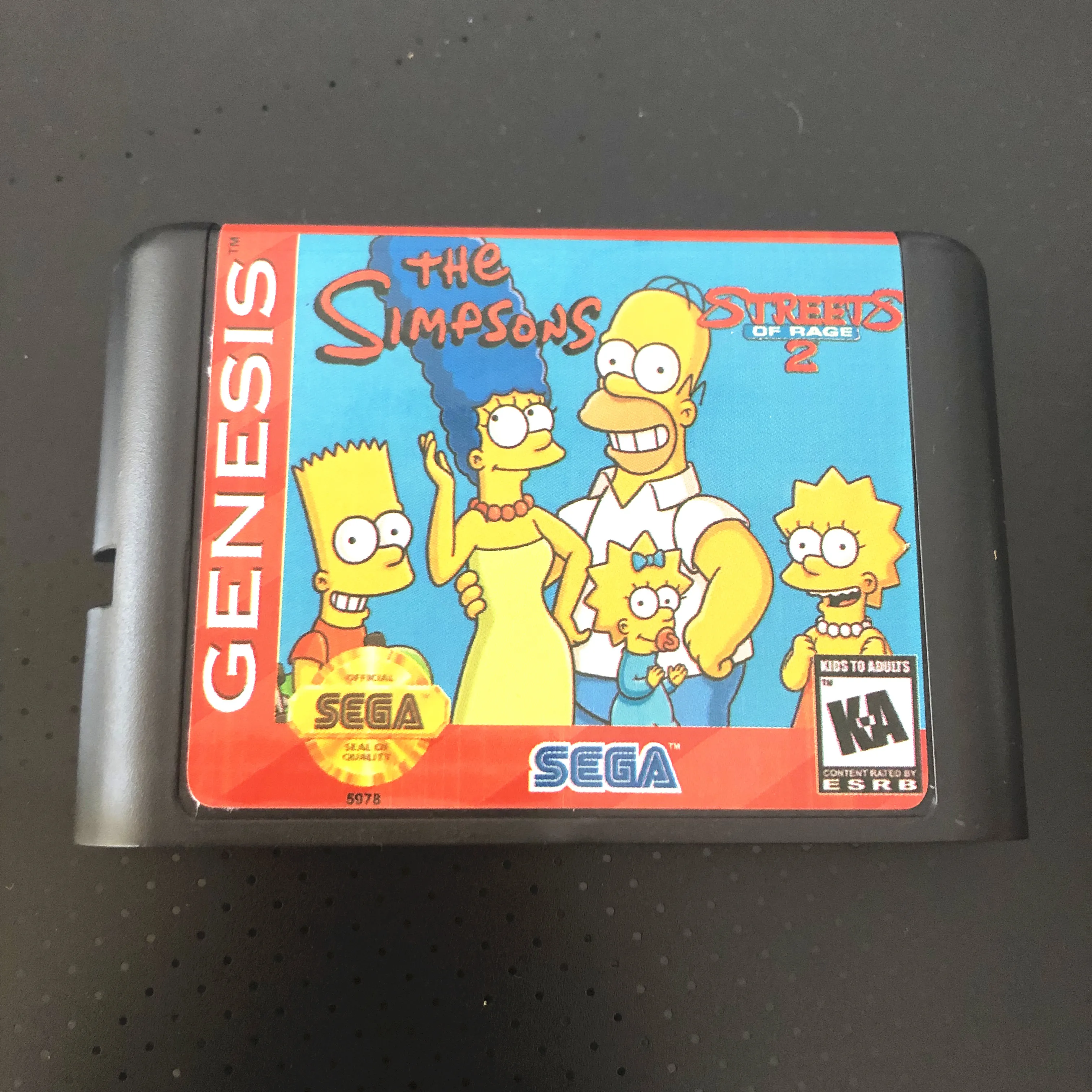 streets of rage sega retro