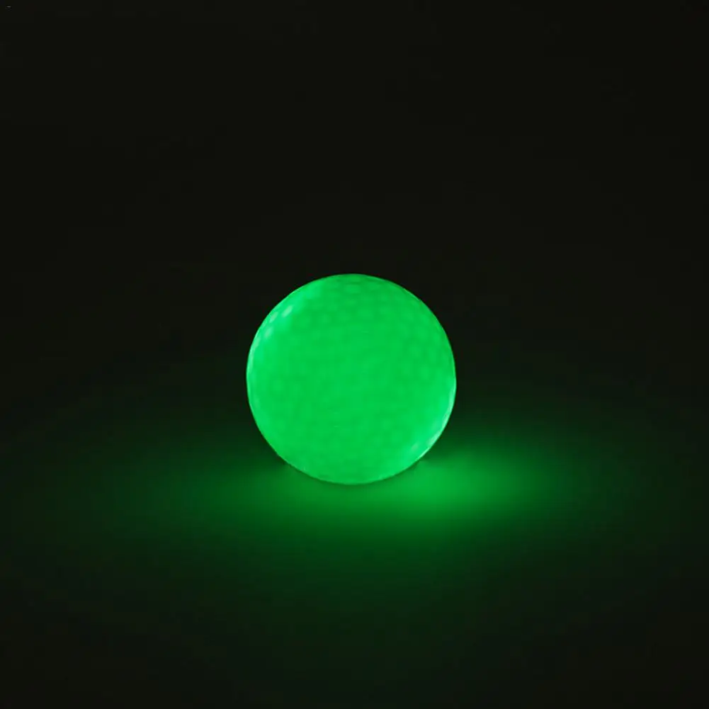 Synthetic Rubber Golf LED Luminous Ball Often Bright Ball Suitable For Night Use Multi-color Optional Wholesale Synthetic Rubber Golf LED Luminous Ball Often Bright Ball Suitable For Night Use Multi-color Optional Wholesale