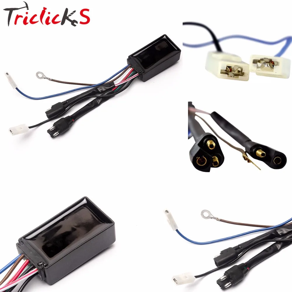 

Triclicks 3085639 3084691 3086982 3085564 3085382 CDI Ignitor Box New For Polaris Magnum BigBoss Sportsman Worker Ranger Xplorer