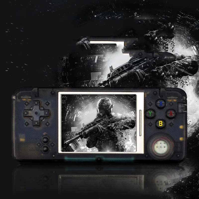 

Retro Handheld Game Console 3.0 Inch Console Built-in 3000 Classic Games Support For GBA/NEOGEO/CP1/CP2