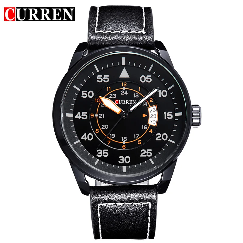 Prix pour Curren marque de luxe montre à quartz Occasionnel De Mode En Cuir montres reloj masculino hommes montre livraison gratuite Montres de Sport 8210 Prix pour Curren marque de luxe montre à quartz Occasionnel De Mode En Cuir montres reloj masculino hommes montre livraison gratuite Montres de Sport 8210