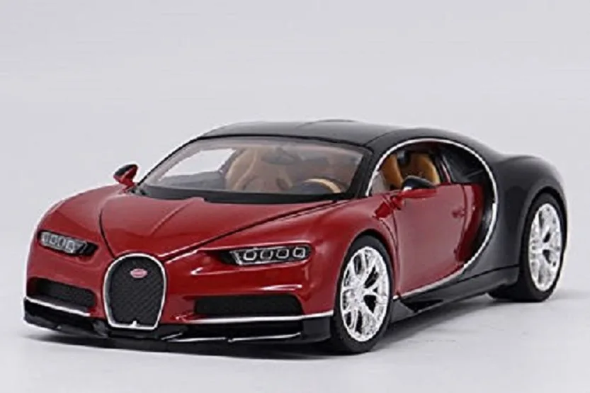Welly 1:24 Bugatti чугун литье под давлением модель автомобиля автомобиль Новый в