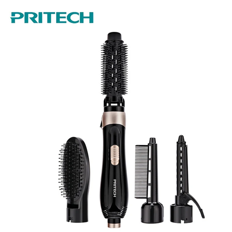  PRITECH Professional Hair Dryer Machine Comb 4 in 1 Multifunctional Styling Tools Set Powerful Elec