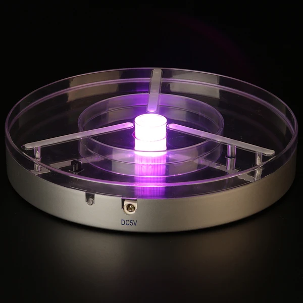 Pink LED Light Base 8inch