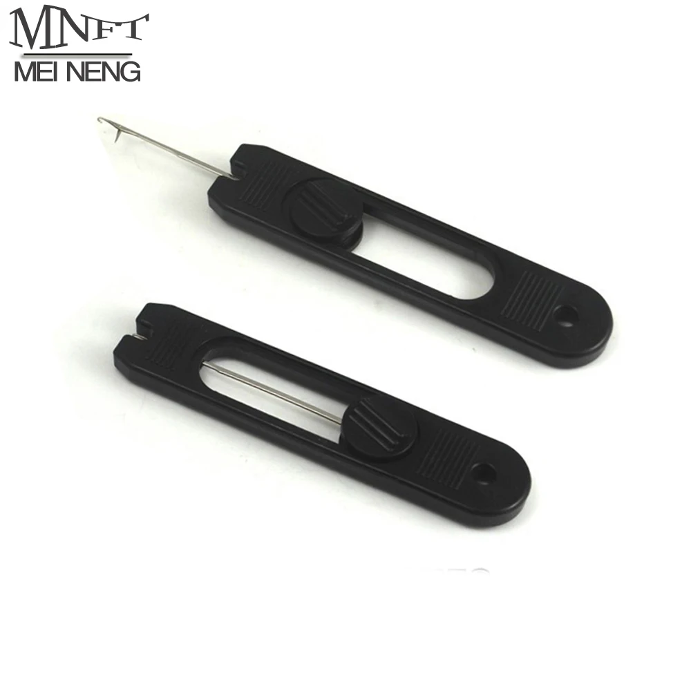 

MNFT 1 Pcs Bait Loading Carp Fishing Tackle Latch Needle Extendable Crochet Lure Loading Tackle Fishing Baits Tools