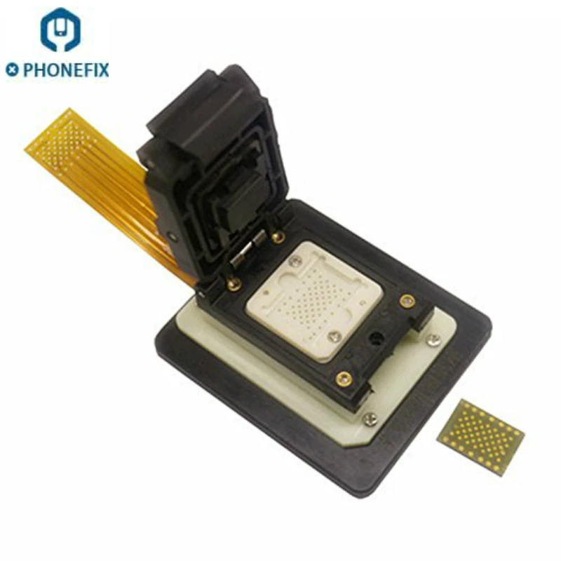 

PHONEFIX LGA52 LGA60 Apple NAND Test Socket NAVIPLUS PRO3000S NAND Test Adapter For iPhone 4-6P for iPad 2-6 Air Air2 Mini 1-4