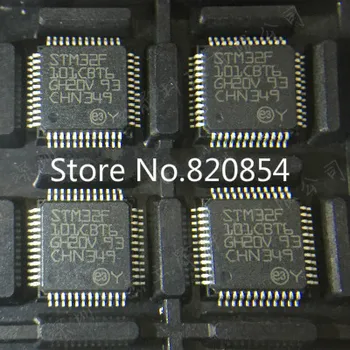 

10pcs/lot STM32F101CBT6 STM32F101 LQFP48