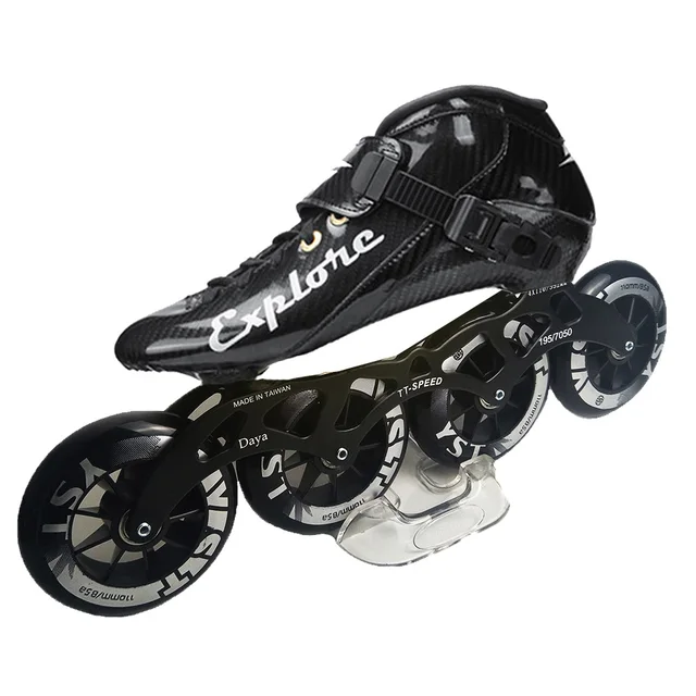 JEERKOOL Inlines Speed Skates Roller 4 Wheel Roller Skates for Kids Men