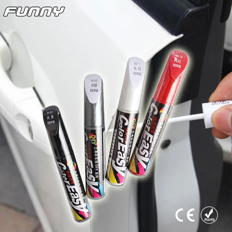 4 Colors Car Scratch Repair Pen Fix It Pro Maintenance Paint Care Car Styling Scratch Remover Auto Painting Pen Car Care Tools