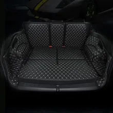 Traseira do carro carro mat tronco bota liner carga mat para mazda 3 axela 6 atenza cx-5 cx5 cx7 cx-7 2018 2017 2016 2015 2014 2013 2012 2011