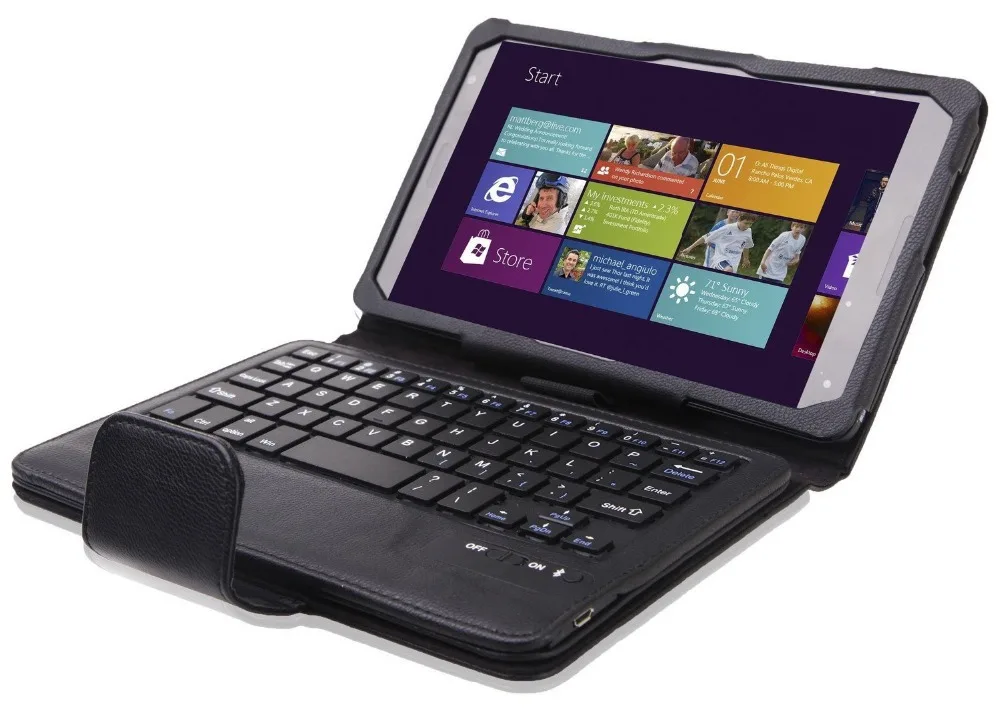 Buy IVSO KeyBook Bluetooth Keyboard Case for DELL