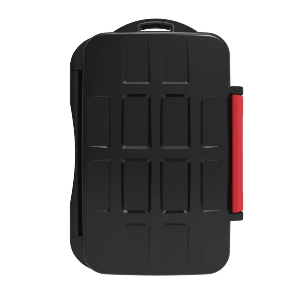 Centechia Waterproof Memory Card Carrying Case Holder Bag for SD SDHC