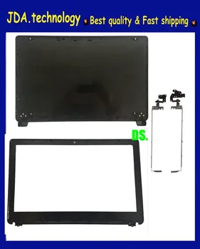 

Wellendorff New/org back shell bezel cover &hinge set for ACER V5-561G V5-561 back cover and front bezel and hinges L&R