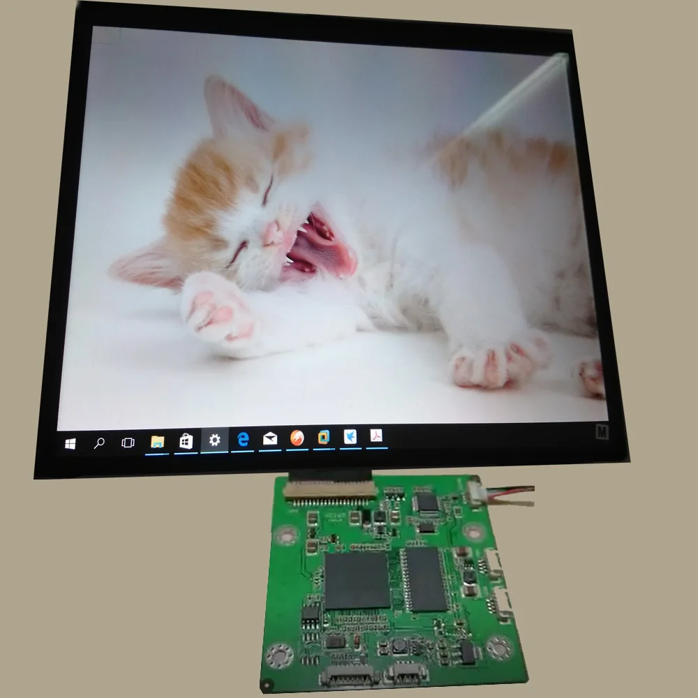

usb powered lcd controller board for External Display an iPad LCD