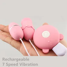 G spot Vibrator Sex Toys For Women Masturbation Clitoris Vagina Pussy Stimulation Vibrating Eggs Tongue Licking Clit Massage