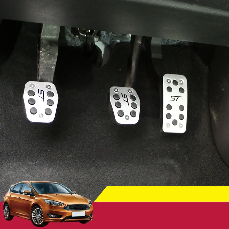 Buy Aluminum Alloy Car Ccelerator Pedal Brake Pedals