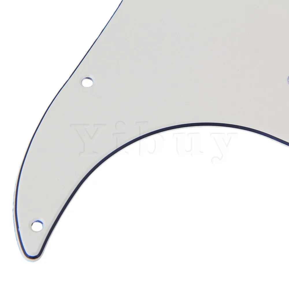 Yibuy 3-ply SSS PVC Pickguard with 33-ply SSS PVC Pickguard with 3 ALNICO V Single Coil Pick V Single Coil Pickups 5-Way Switch Yibuy 3-ply SSS PVC Pickguard with 33-ply SSS PVC Pickguard with 3 ALNICO V Single Coil Pick V Single Coil Pickups 5-Way Switch