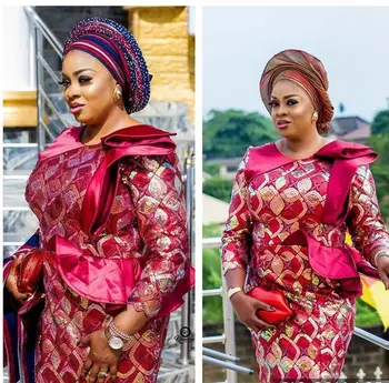 

Beautiful Latest African Lace Fabric With Sequins 2019 High Quality Lace Embroidered Mesh French Tulle Lace For Party GD2625B-4