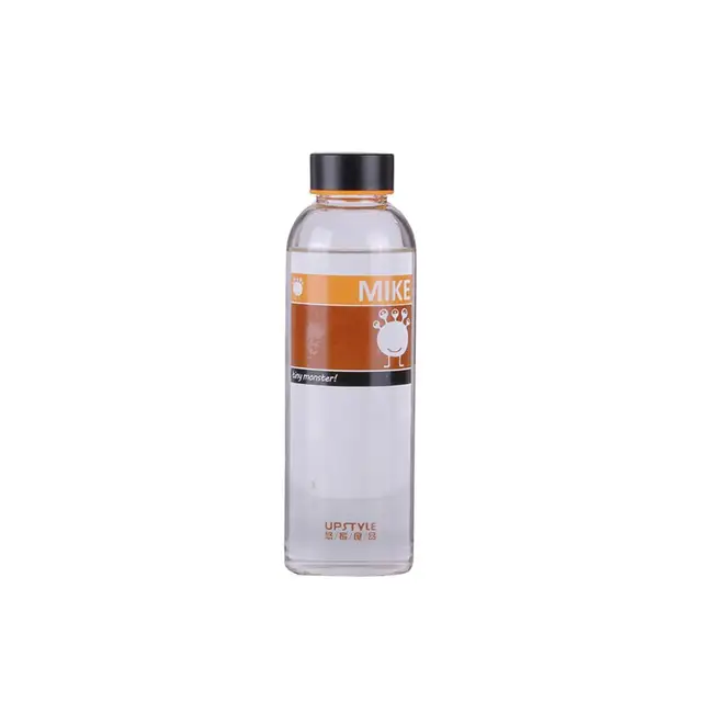 upstyle glass water bottle