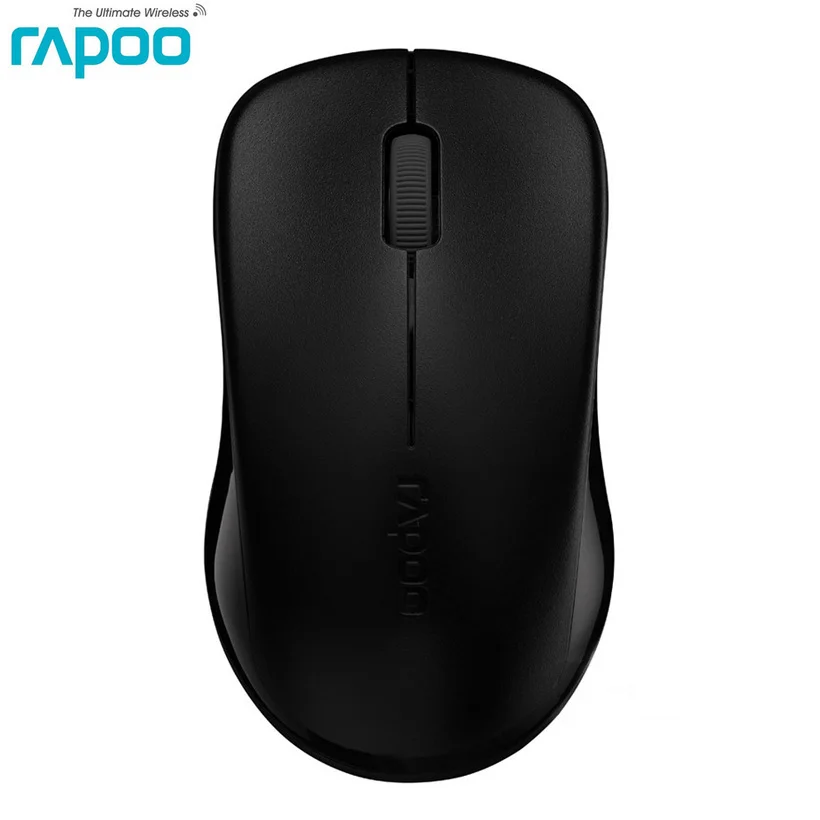 Rapoo 1620 2 4G Оптическая Беспроводная игровая мышь эргономичная с энергосбережением