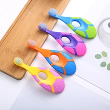 2 шт. Детская Мягкая Щетина зубная щетка Мультфильм уход за полостью рта Зуб Щетка ультра мягкая щетина мультфильм антибактериальная зубная щетка