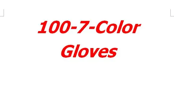 100-7-цветные перчатки заводские лучшее качество велосипедные гоночные перчатки