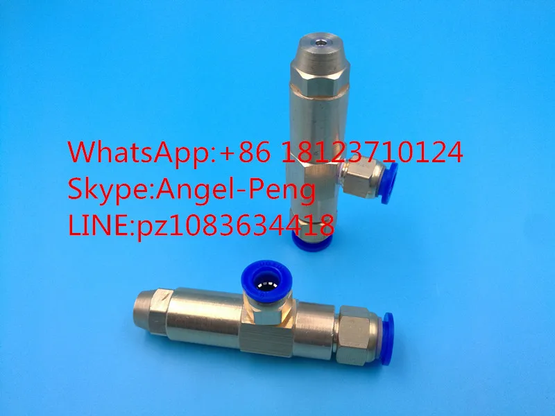 Siphon waste oil burner nozzle air atomizing fuel DELAVAN | Дом и сад
