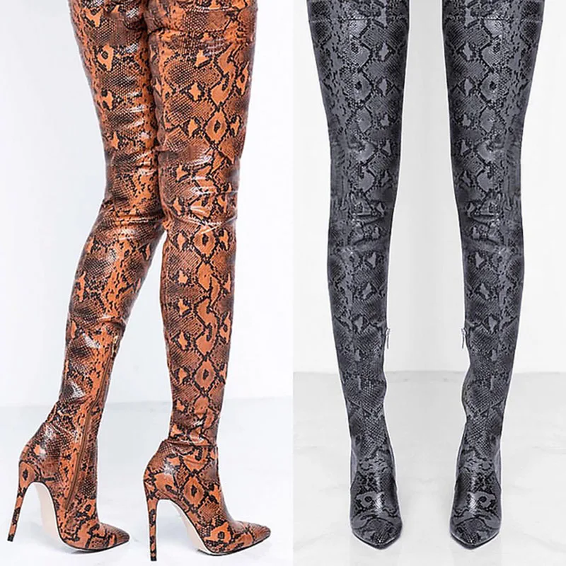 Perixir-Thigh-High-Over-the-Knee-Boots-for-Women-Shoes-Snakeskin-Pointed-Toe-Super-Thin-High.jpg_640x640